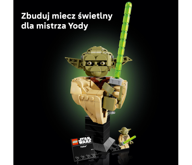 LEGO STAR WARS 75438 Popiersie Yody™ - 1517912 - zdjęcie 7